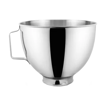 KitchenAid bolle rustfritt stål 4,8 L - Polished stainless steel - KitchenAid