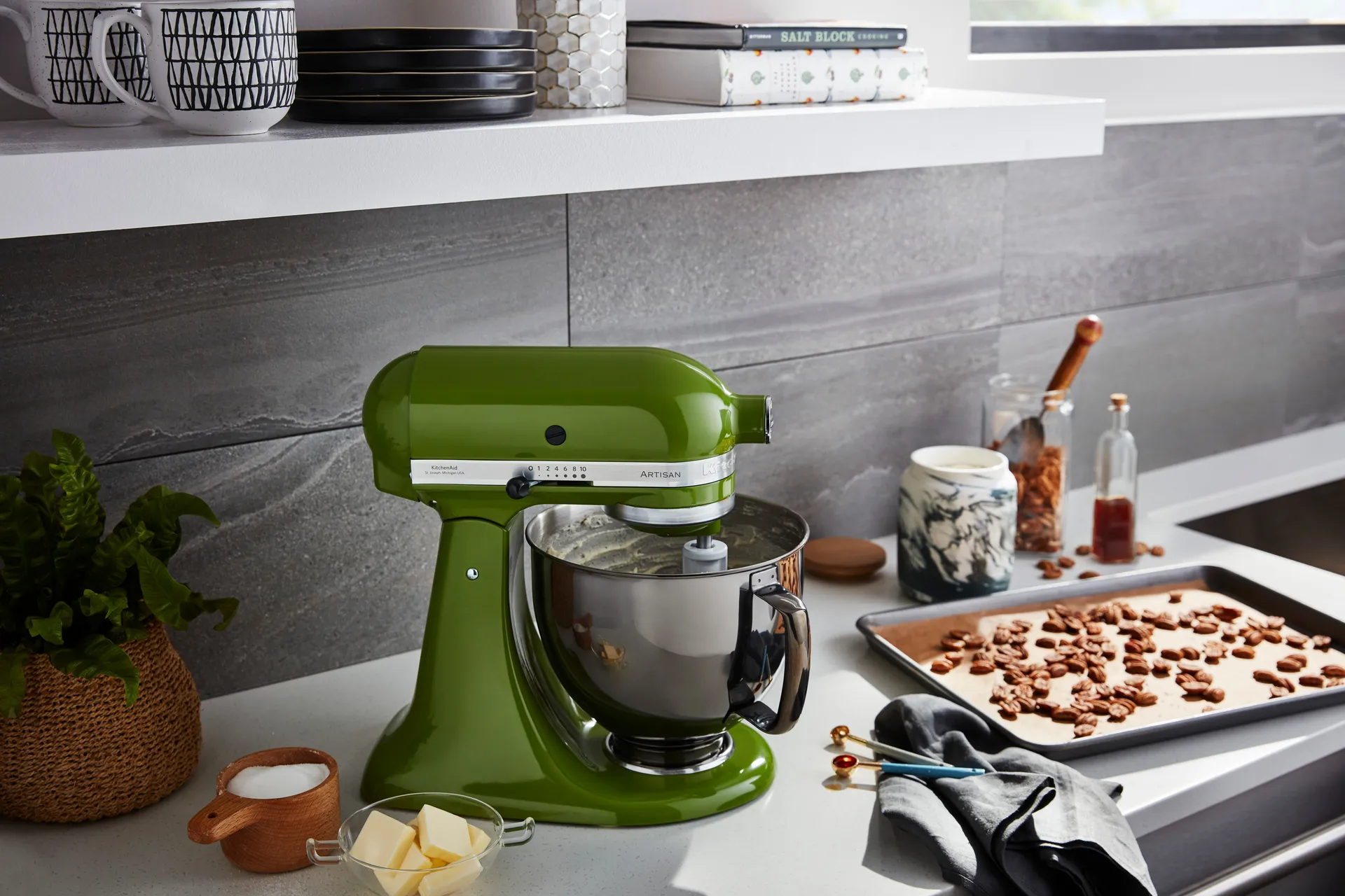 KitchenAid bolle rustfritt stål 4,8 L, Radiant black KitchenAid