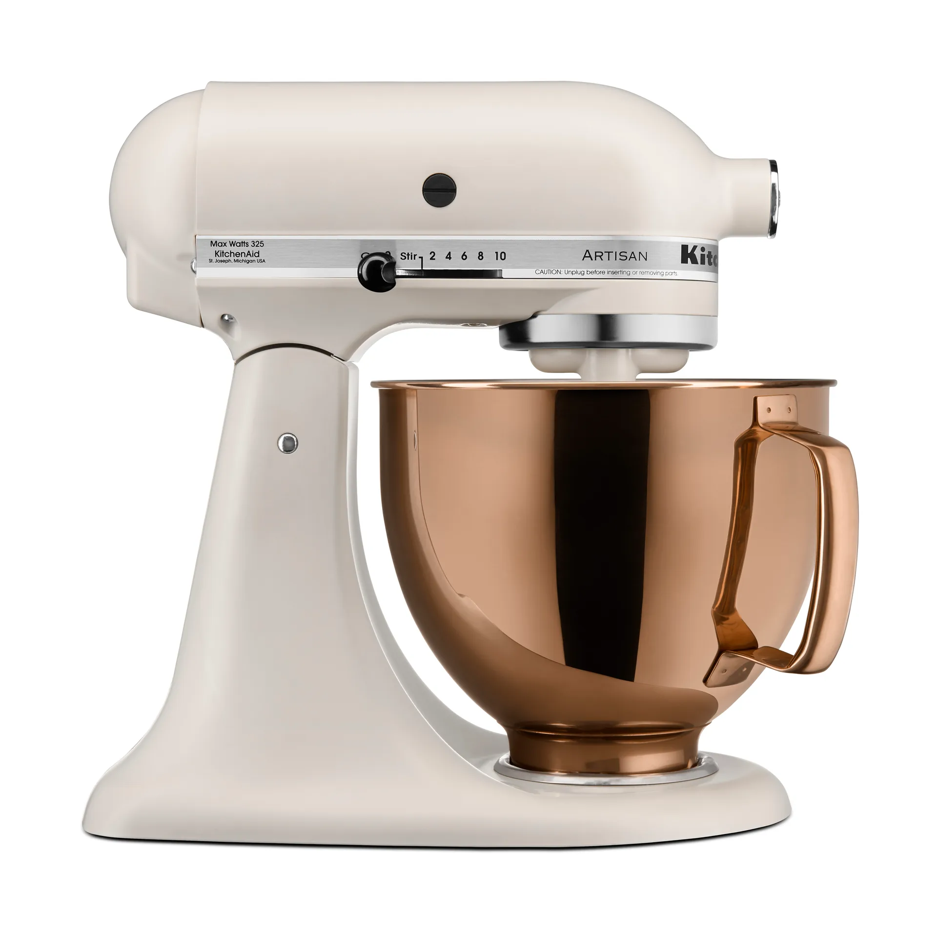 KitchenAid bolle rustfritt stål 4,8 L, Radiant copper KitchenAid