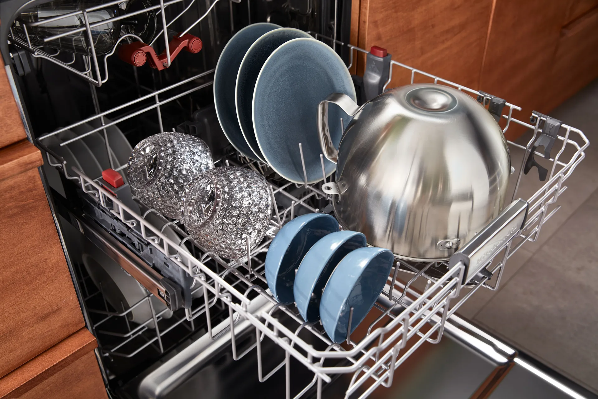 KitchenAid bolle rustfritt stål 5,6 L, Brushed stainless steel KitchenAid