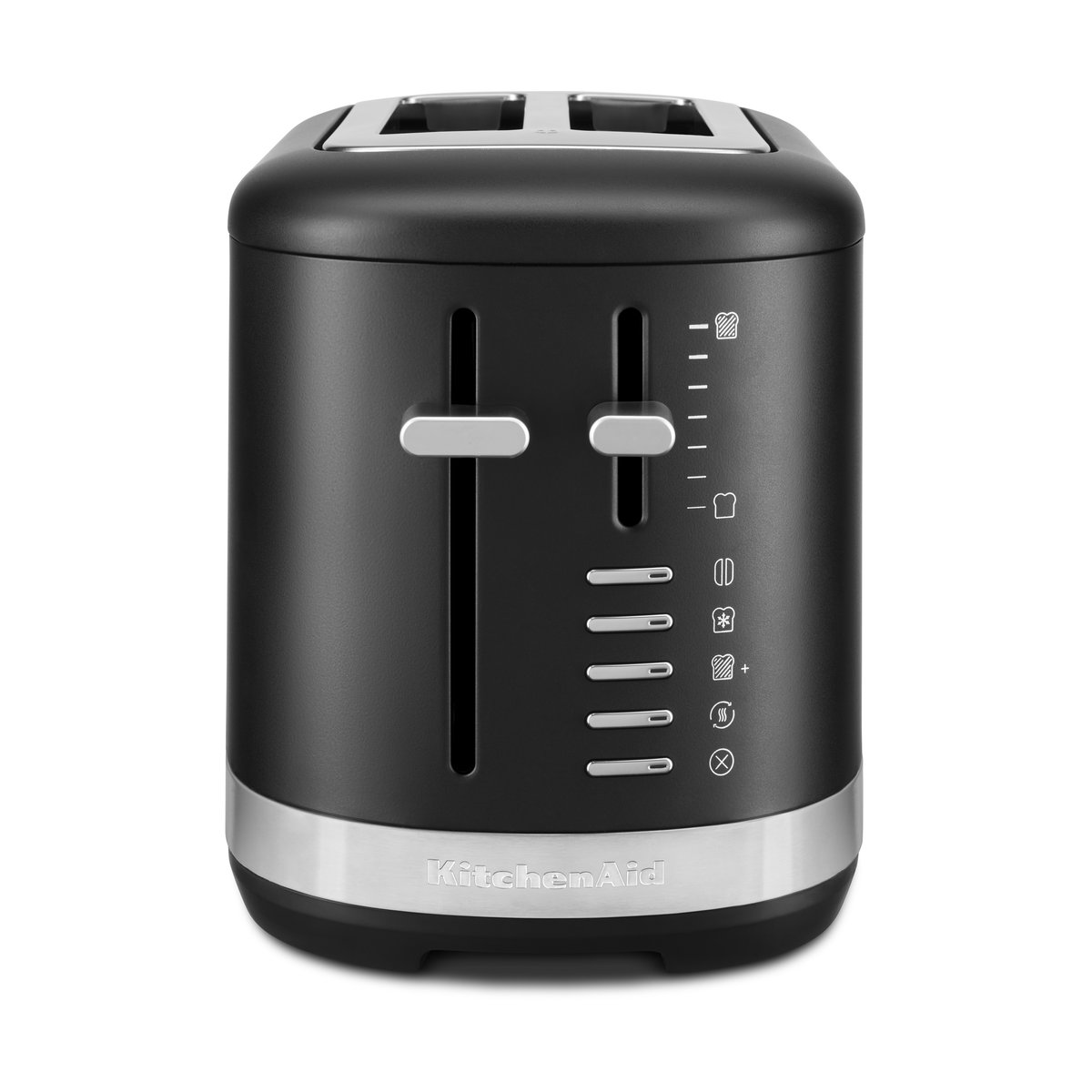 KitchenAid brødrister 2 skiver Black matte | Skandinavisk Design | Svart