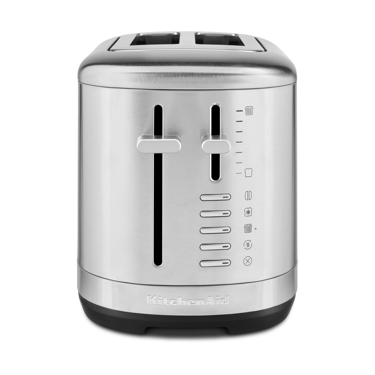 KitchenAid brødrister 2 skiver Stainless steel | Skandinavisk Design | Sølv