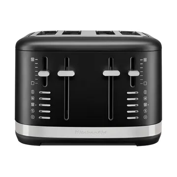 KitchenAid brødrister 4 skiver - Black matte - KitchenAid