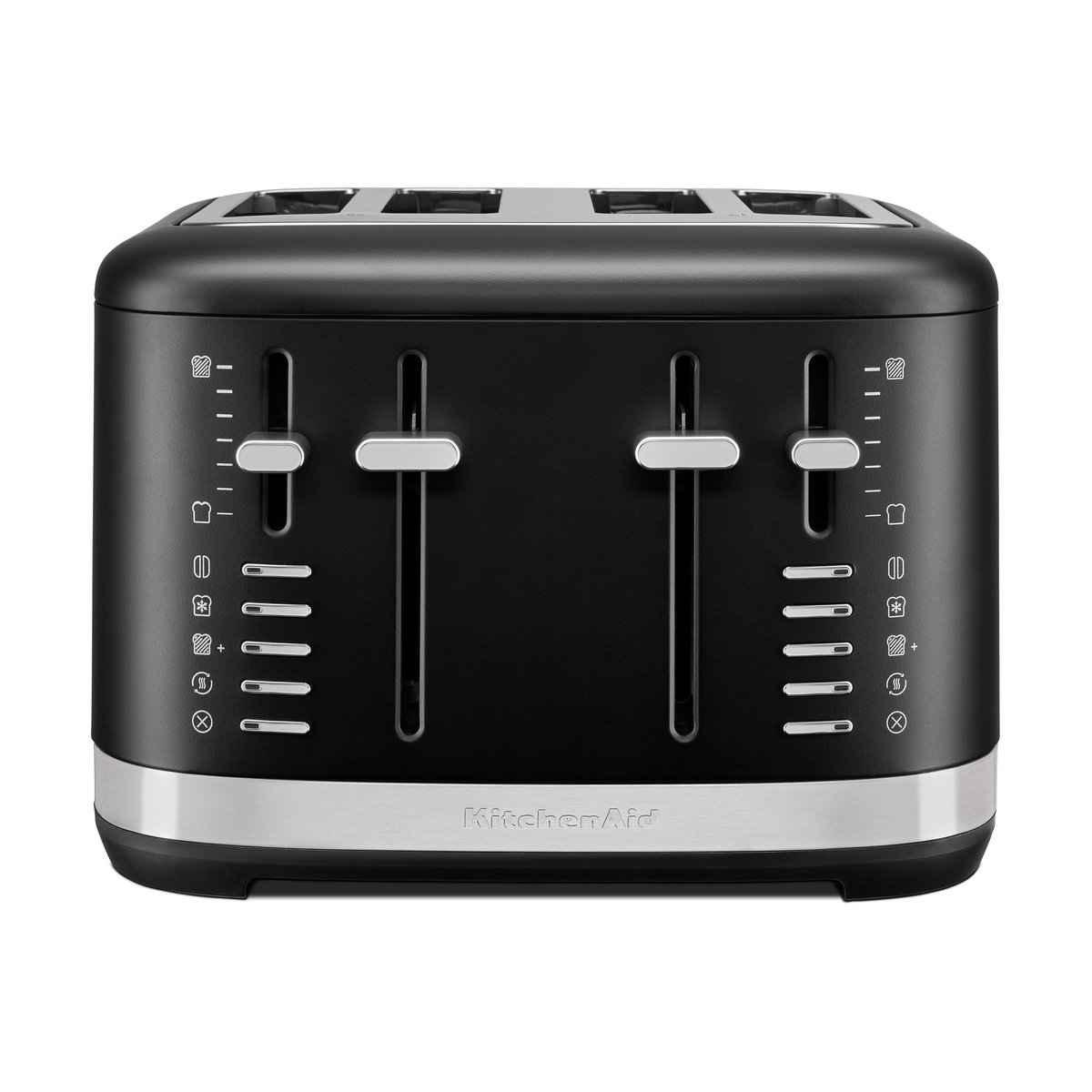 KitchenAid brødrister 4 skiver Black matte | Skandinavisk Design | Svart