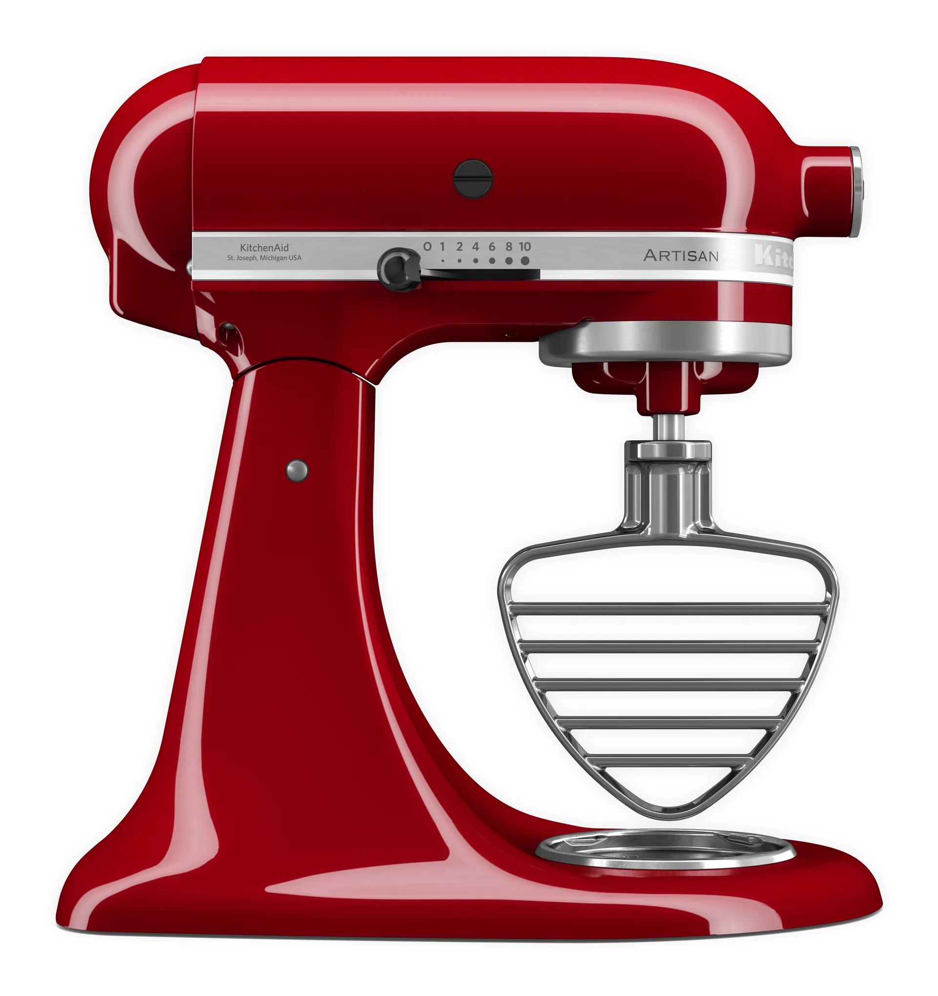 KitchenAid deigblander til mellomstore kjøkkenmaskiner, Stainless steel KitchenAid