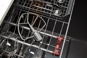 KitchenAid flatvisp for store kjøkkenmaskiner - Silver - KitchenAid