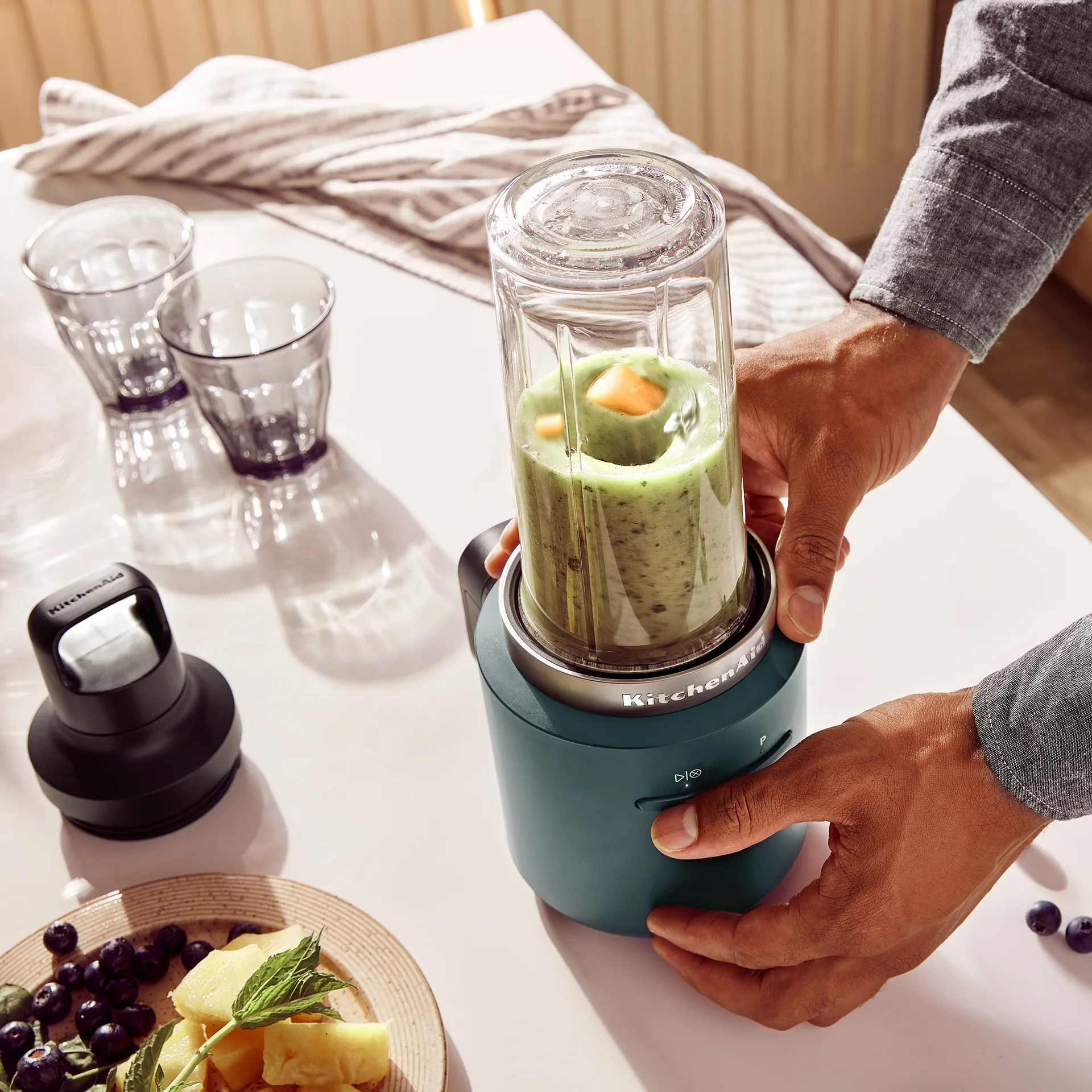KitchenAid Go bærbar blenderkanne, Transparent KitchenAid