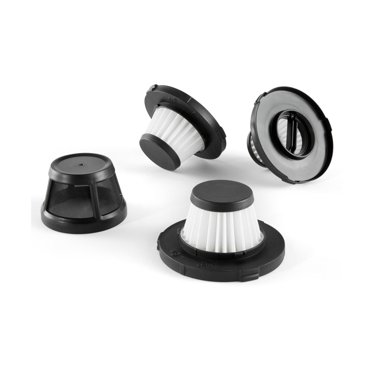 KitchenAid Go filter til håndstøvsuger 3-pack White
