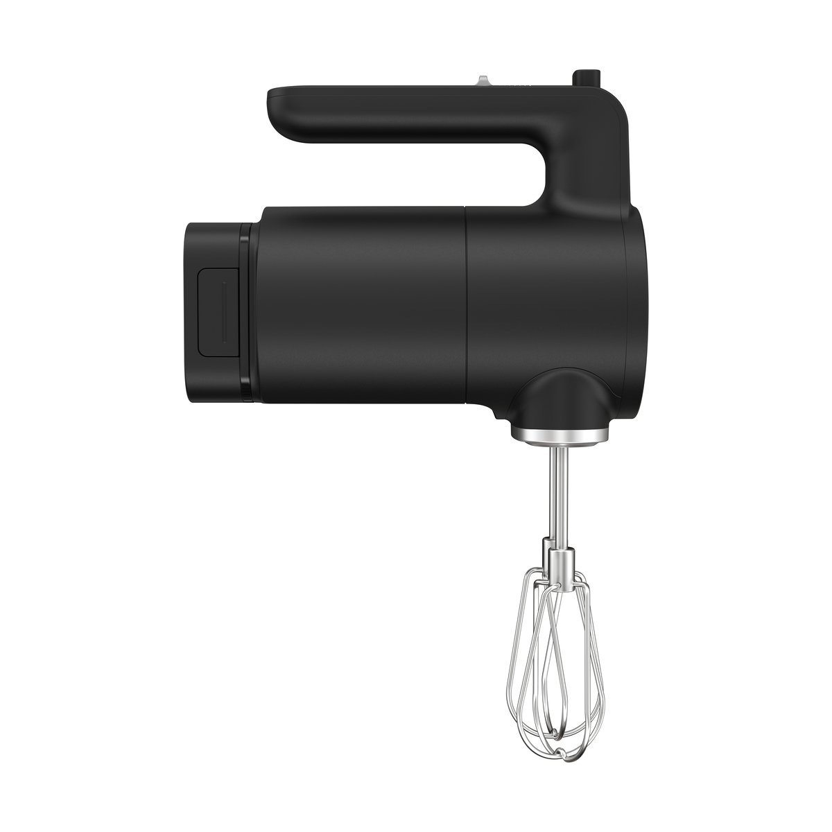 KitchenAid Go oppladbar håndmikser med batteri Black matte