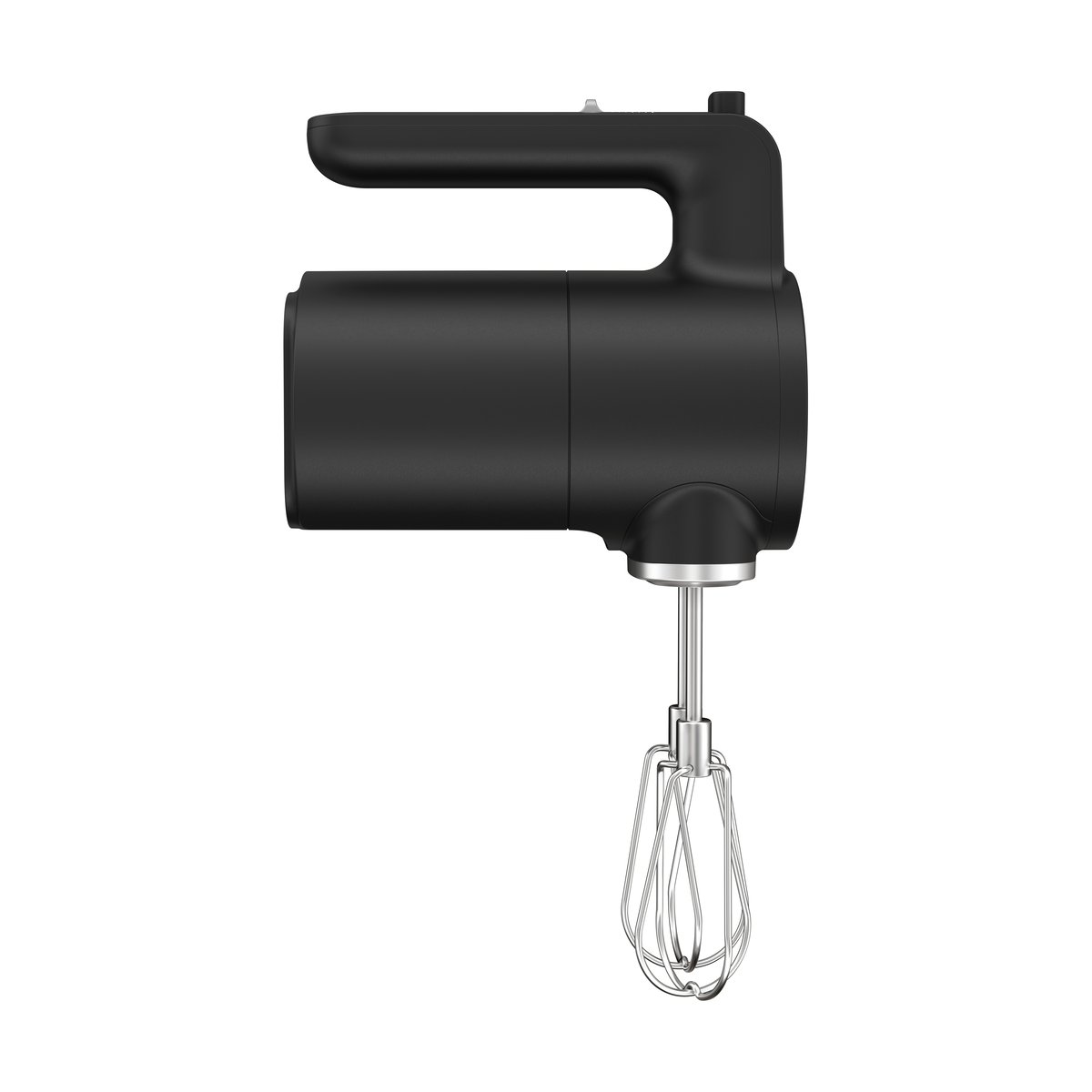 KitchenAid - Go Cordless håndmikser 5KHMR700bM u/ batteri matt svart