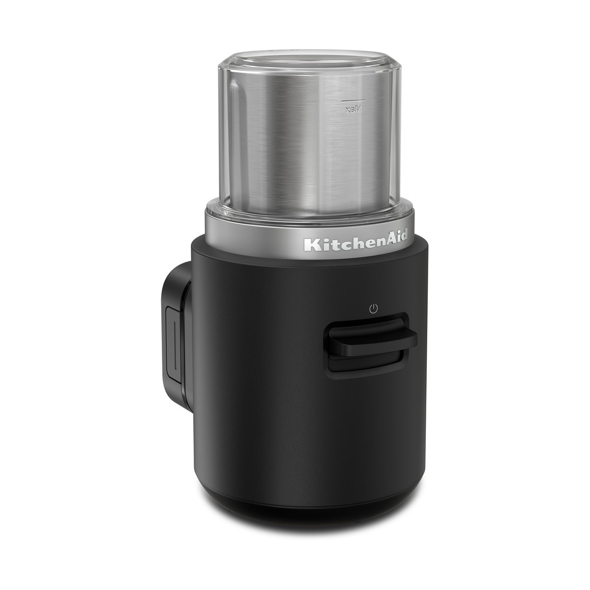 KitchenAid Go oppladbar kaffekvern med batteri Black matte