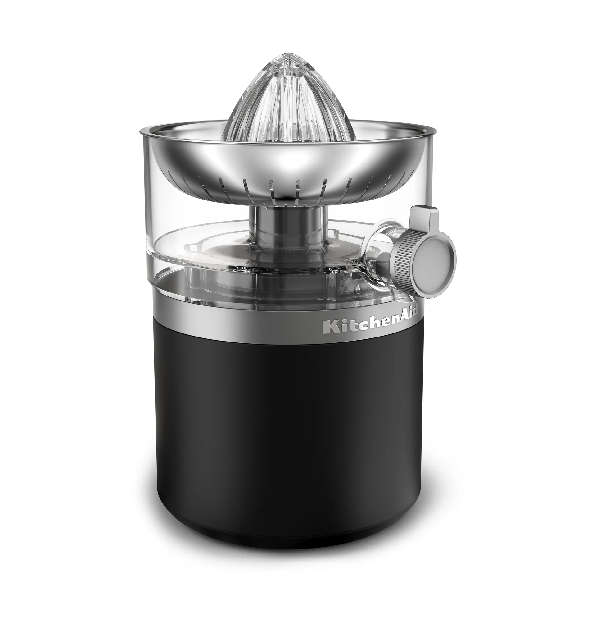 KitchenAid Go sitruspresse uten batteri, Mattsvart KitchenAid