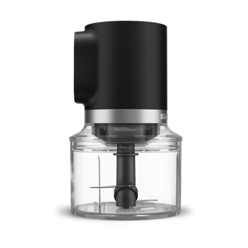 KitchenAid Go trådløs hakker uten batteri - Mattsvart - KitchenAid