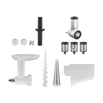 KitchenAid gourmet tilbehørssett til kjøkkenmaskin - Stainless steel - KitchenAid