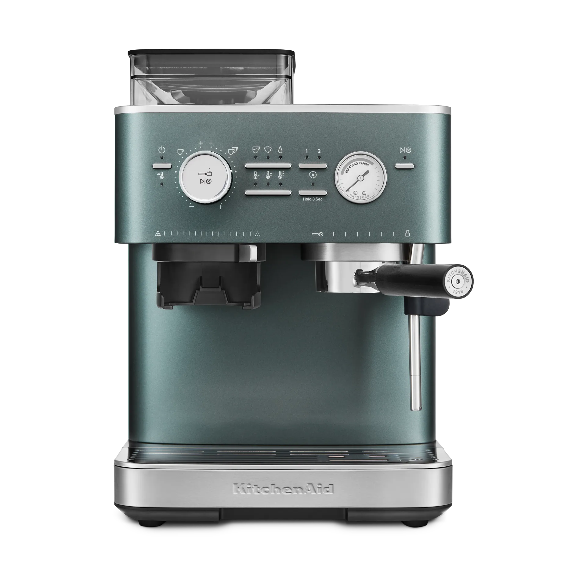 KitchenAid halvautomatisk espressomaskin med kvern, Juniper KitchenAid