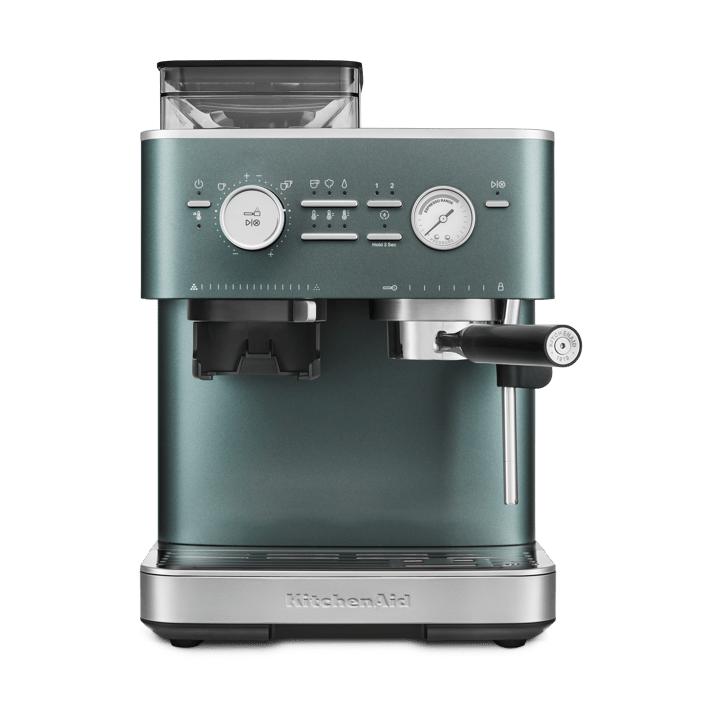 KitchenAid halvautomatisk espressomaskin med kvern - Juniper - KitchenAid