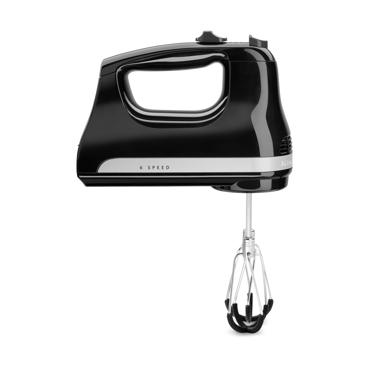 KitchenAid håndmikser med 6 hastigheter 60W Onyx black