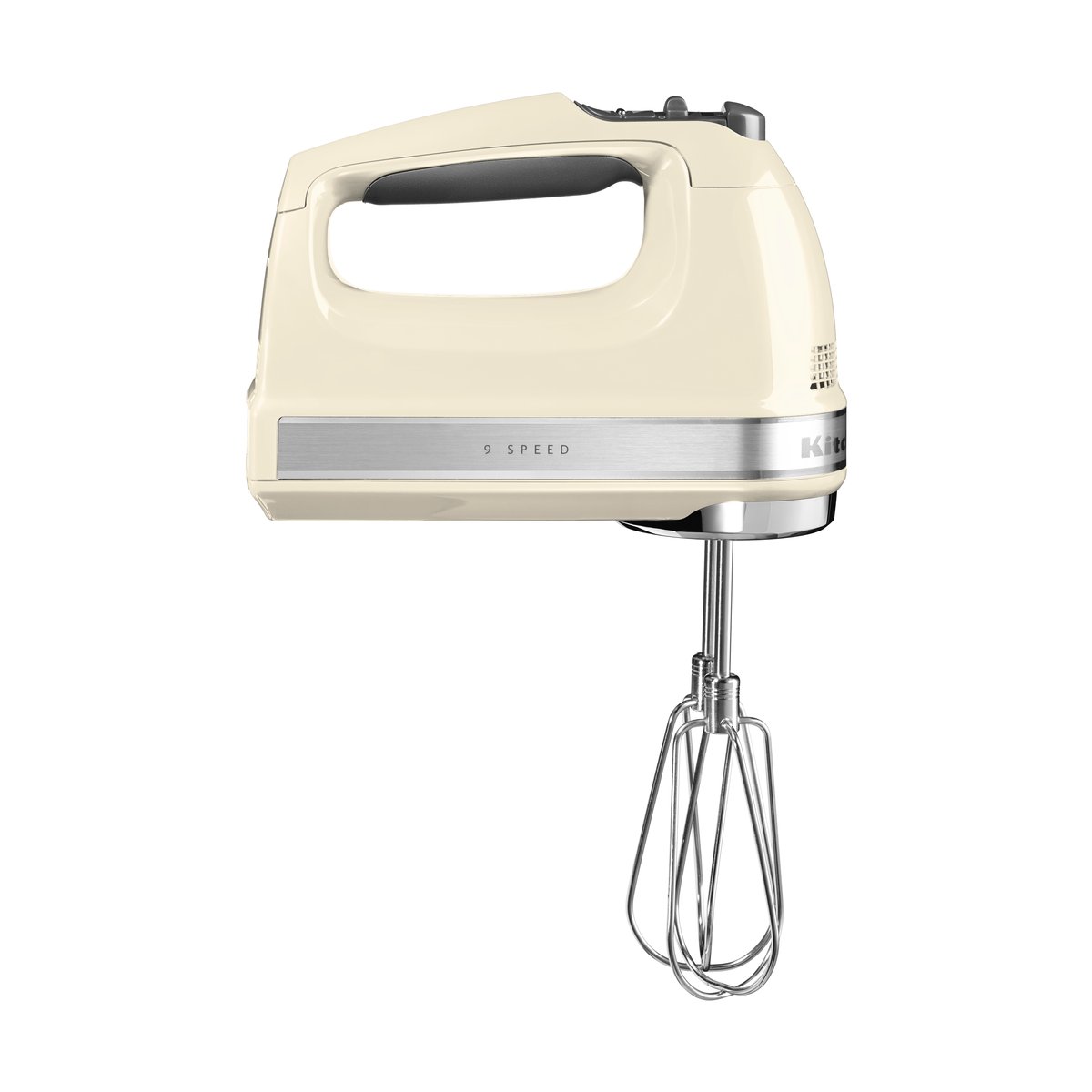 KitchenAid håndmikser med 9 hastigheter 85W Almond cream