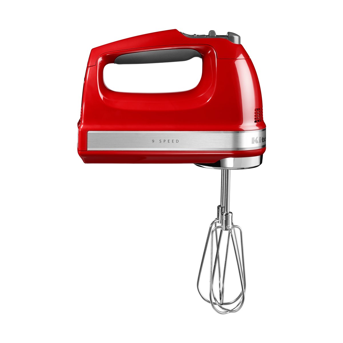 KitchenAid håndmikser med 9 hastigheter 85W Empire red
