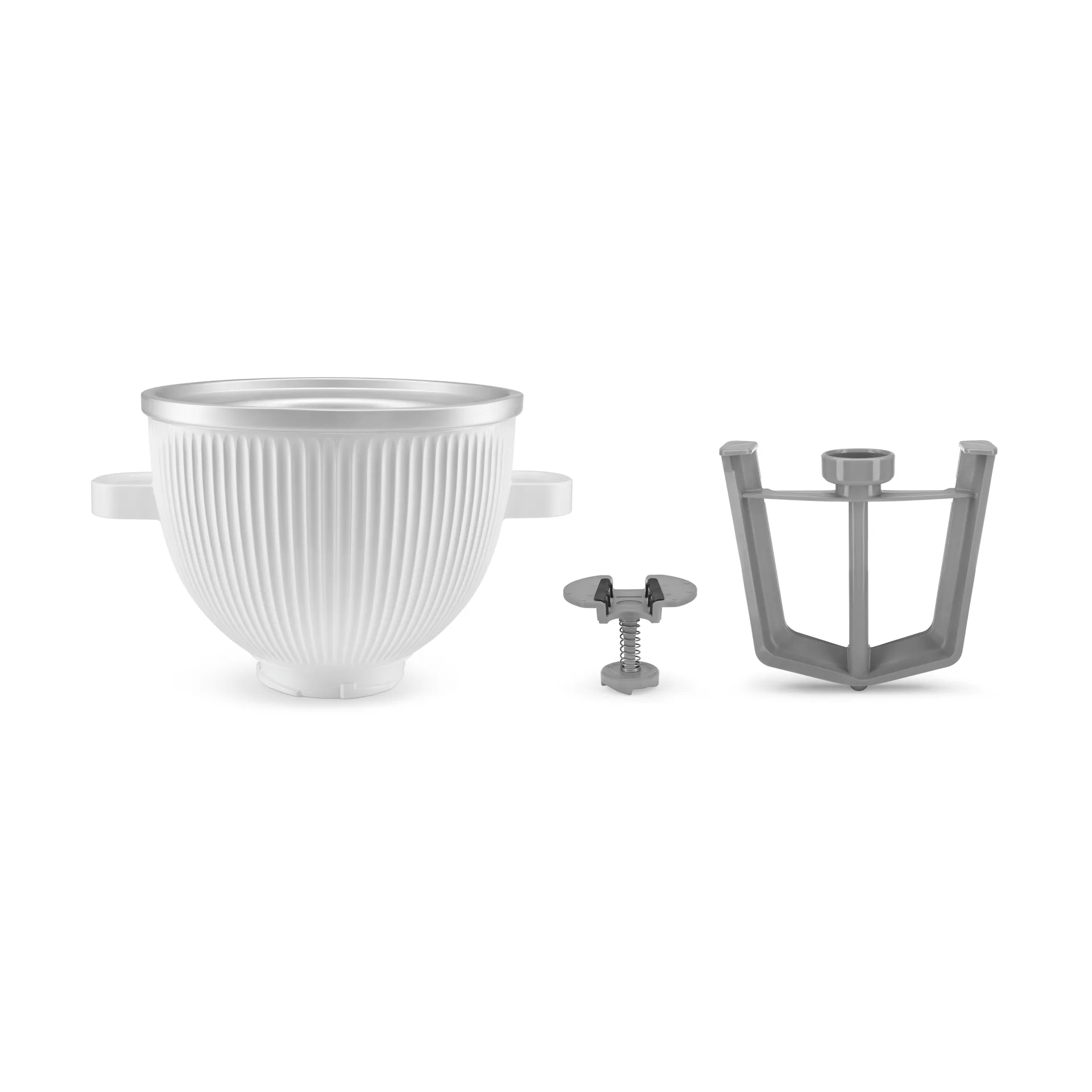 KitchenAid iskremmaskin 1,9 L til kjøkkenmaskin, White KitchenAid