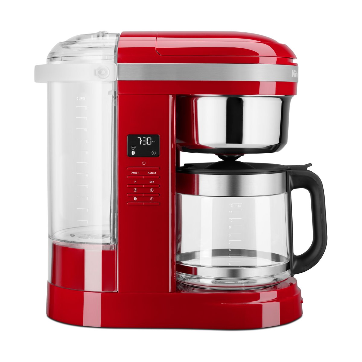 KitchenAid kaffetrakter 12 kopper 1,7 L Empire red | Skandinavisk Design | Rød
