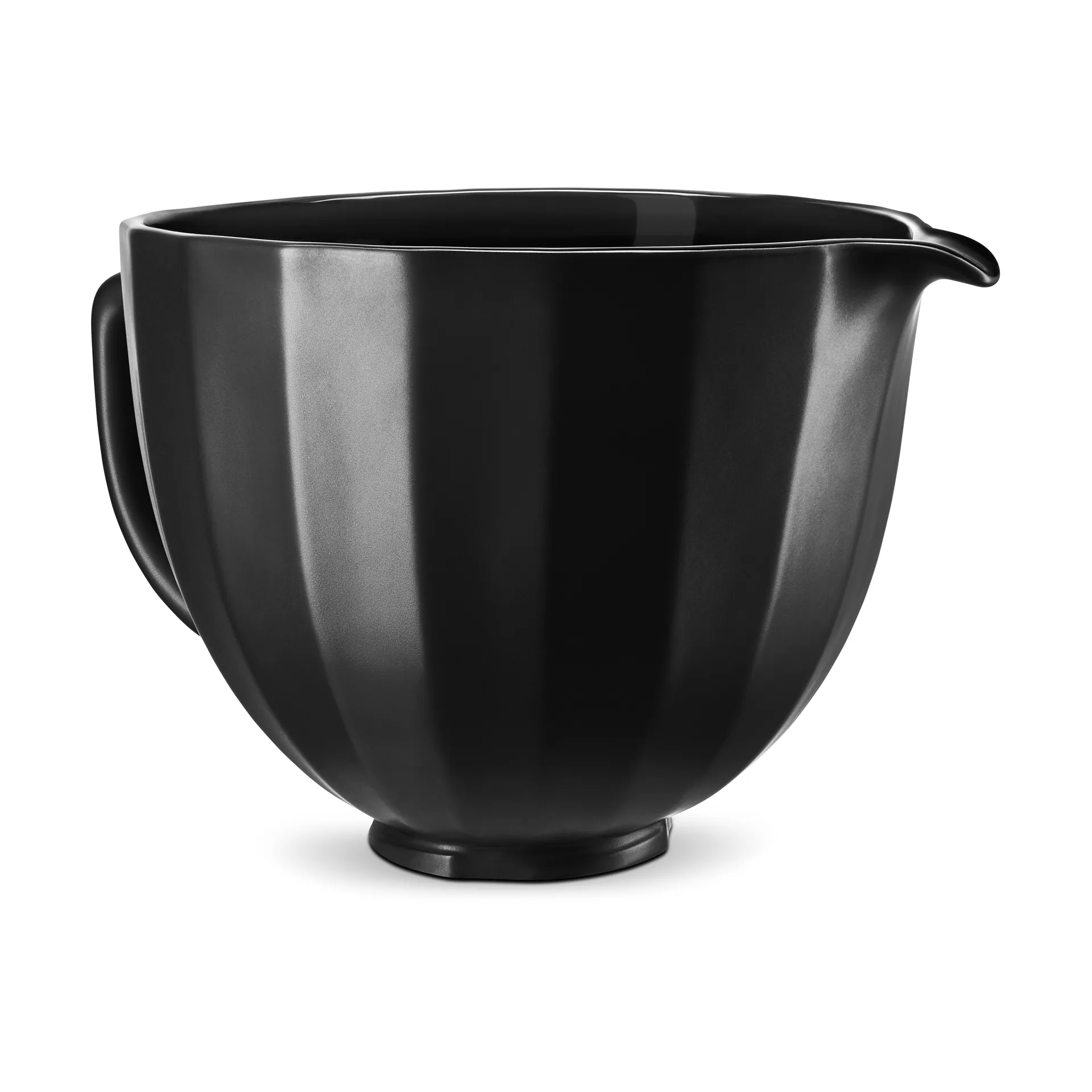 KitchenAid keramikkbolle med håndtak 4,7 L, Black shell KitchenAid