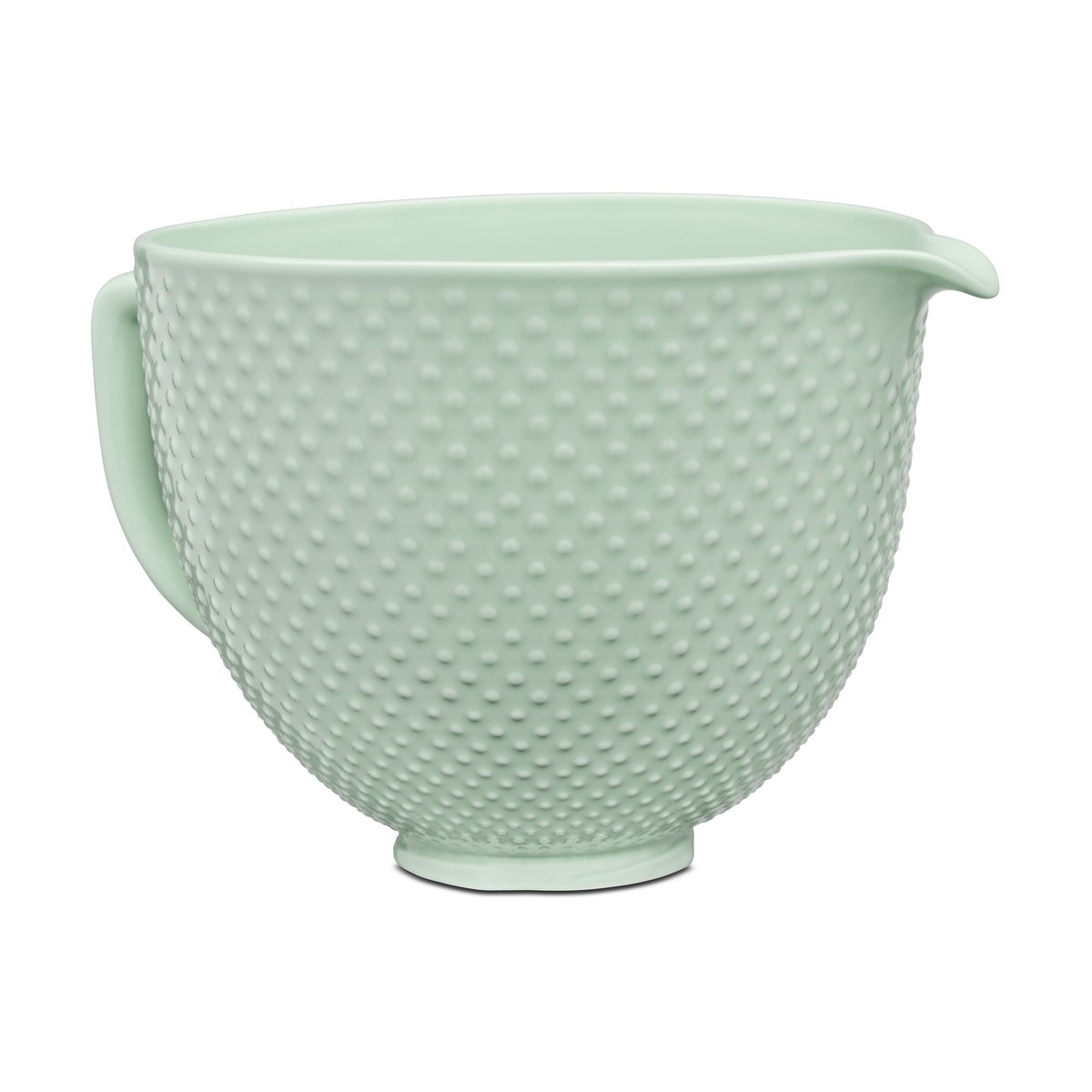 KitchenAid keramikkbolle med håndtak 4,7 L Dew drop