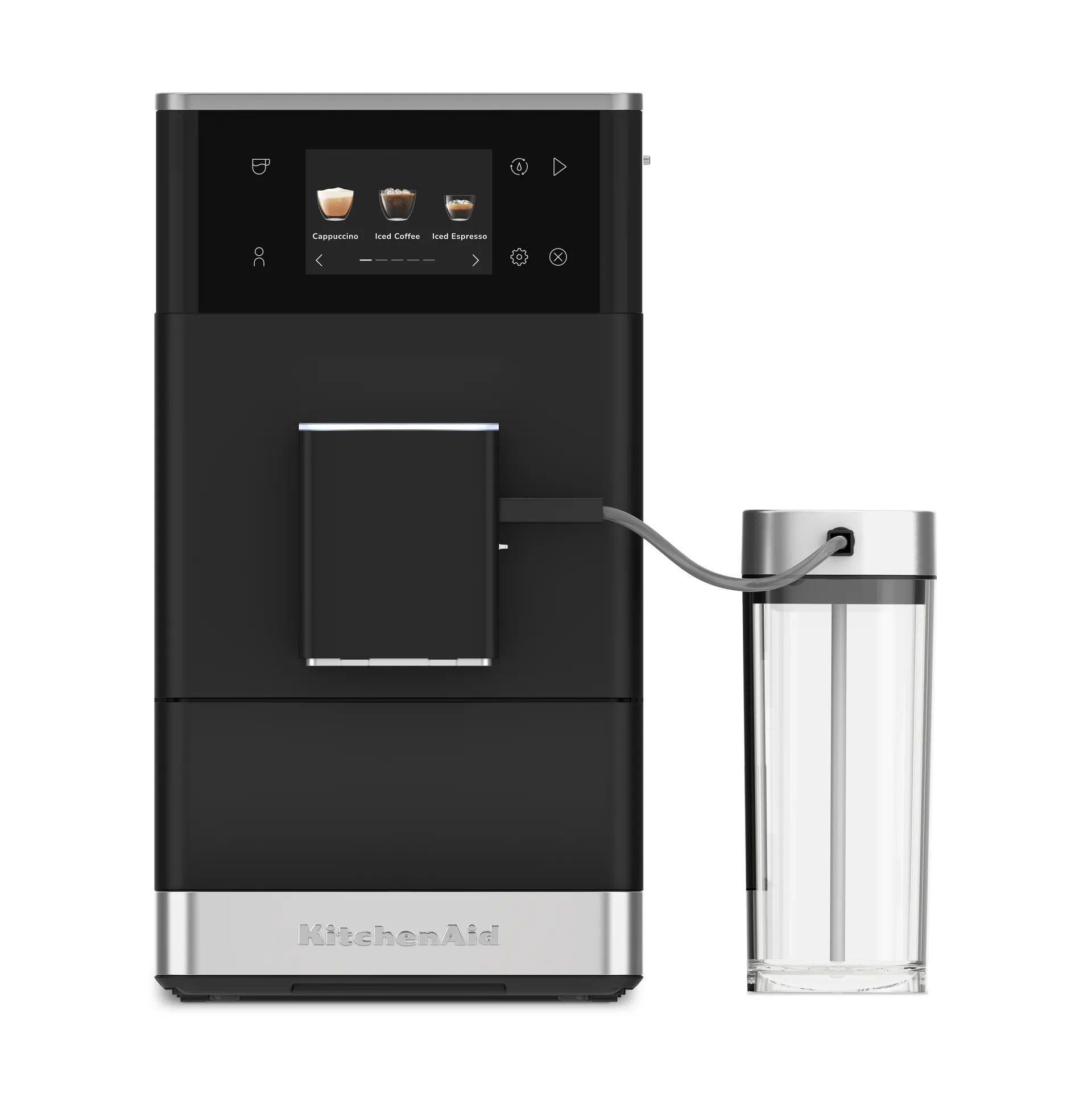 KitchenAid KF4 automatisk espressomaskin, Matte black KitchenAid