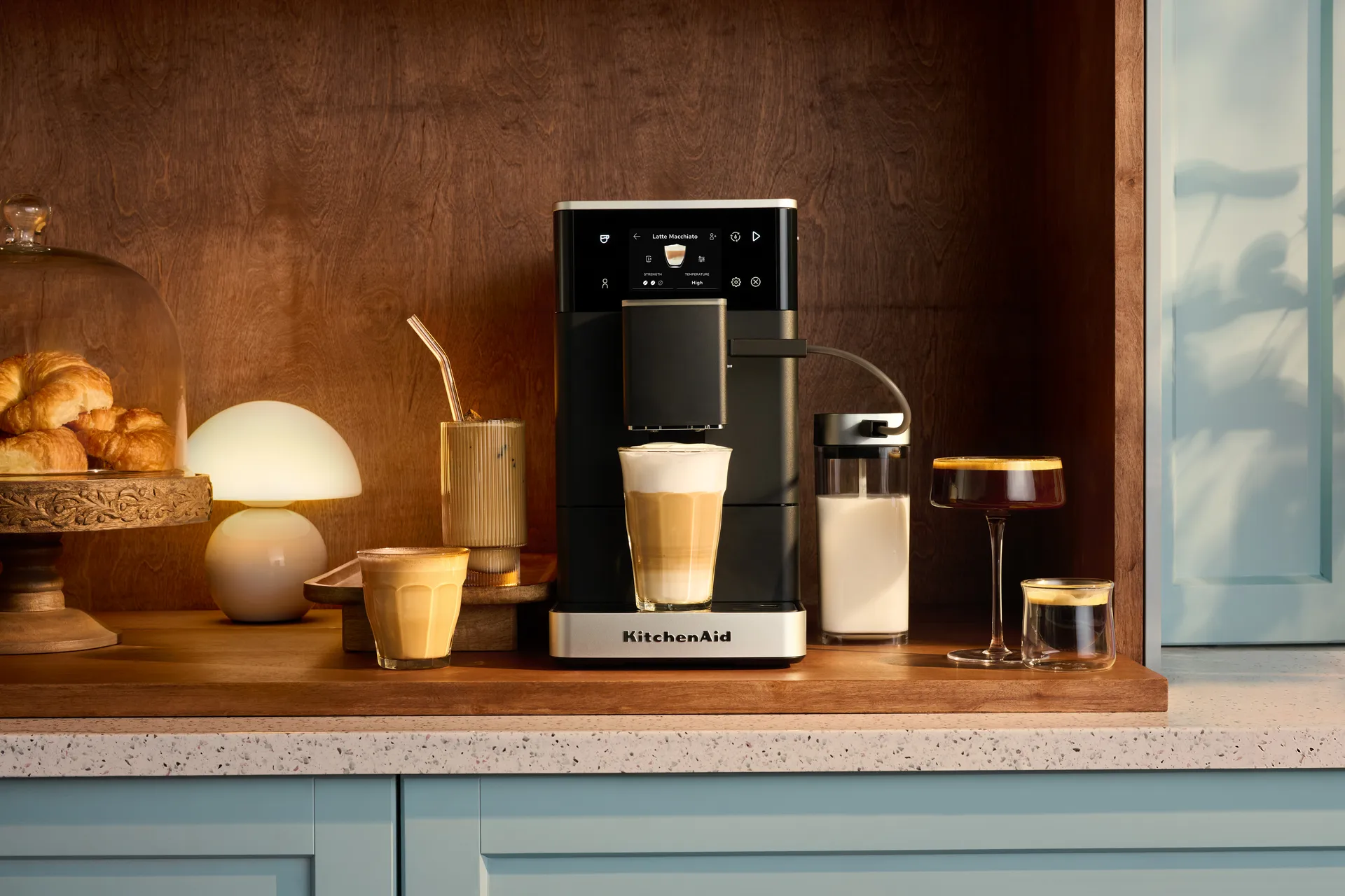 KitchenAid KF4 automatisk espressomaskin, Matte black KitchenAid