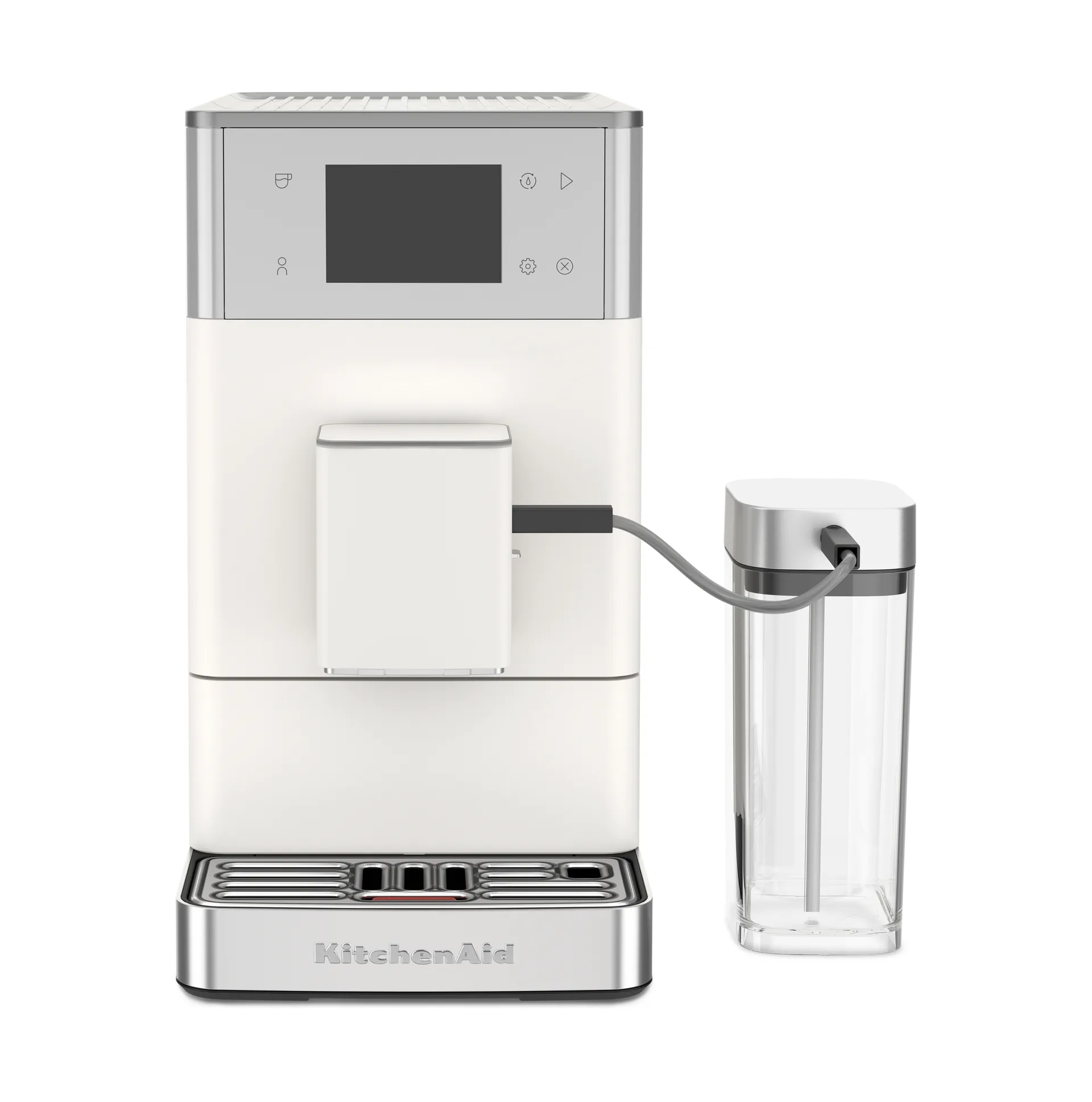 KitchenAid KF4 automatisk espressomaskin, Porcelain white KitchenAid