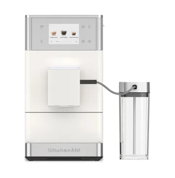 KitchenAid KF4 automatisk espressomaskin - Porcelain white - KitchenAid