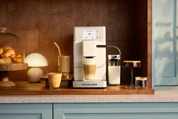 KitchenAid KF4 automatisk espressomaskin - Porcelain white - KitchenAid