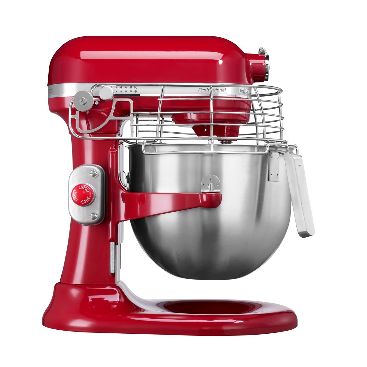 KitchenAid kjøkkenmaskin professional 6,9 L Empire red