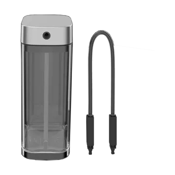 KitchenAid melkebeholder med rør - Hvit - KitchenAid