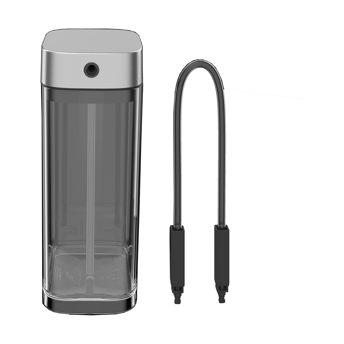 KitchenAid KitchenAid melkebeholder med rør Hvit