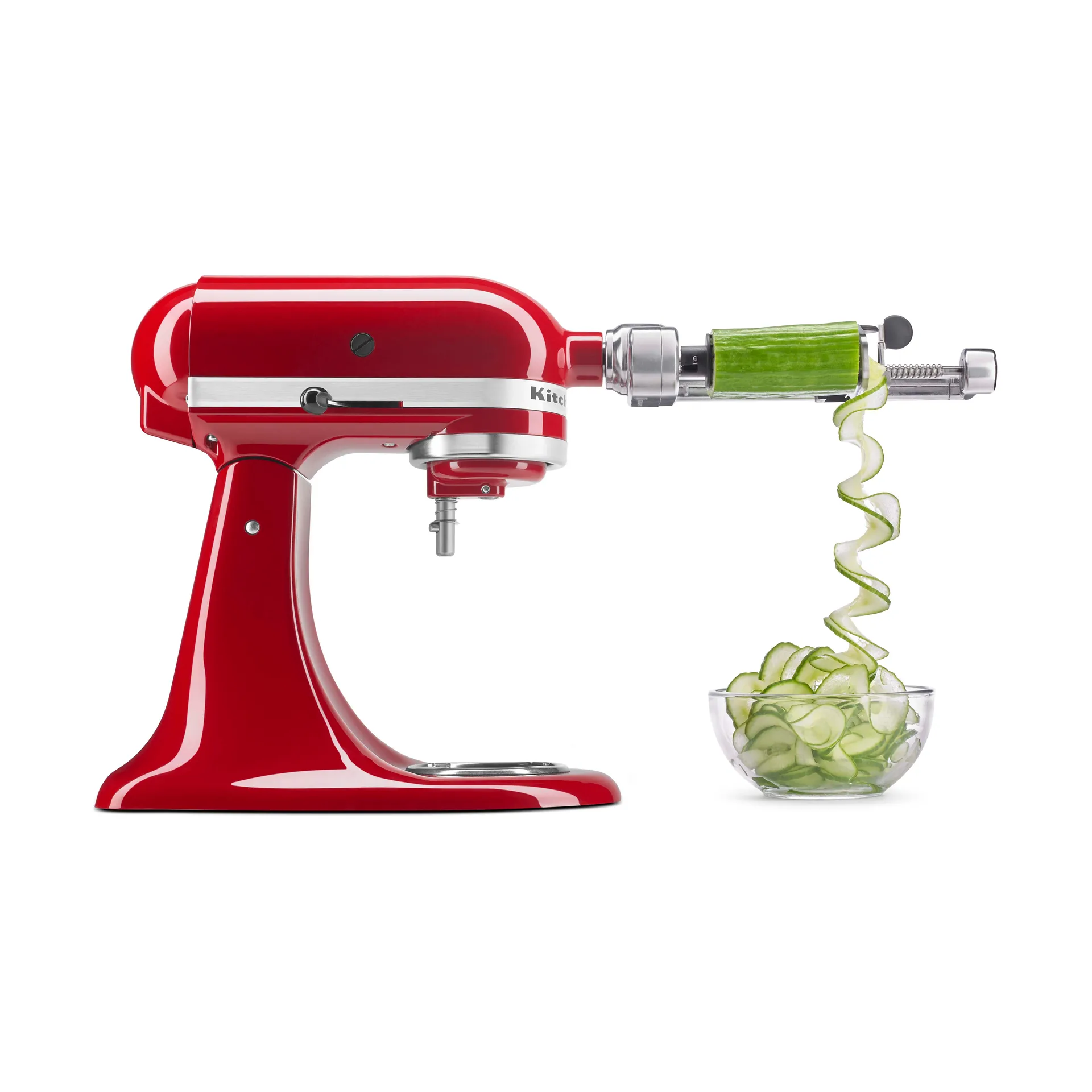 KitchenAid multifunksjonell spiralkutter til kjøkkenmaskin, Stainless steel KitchenAid