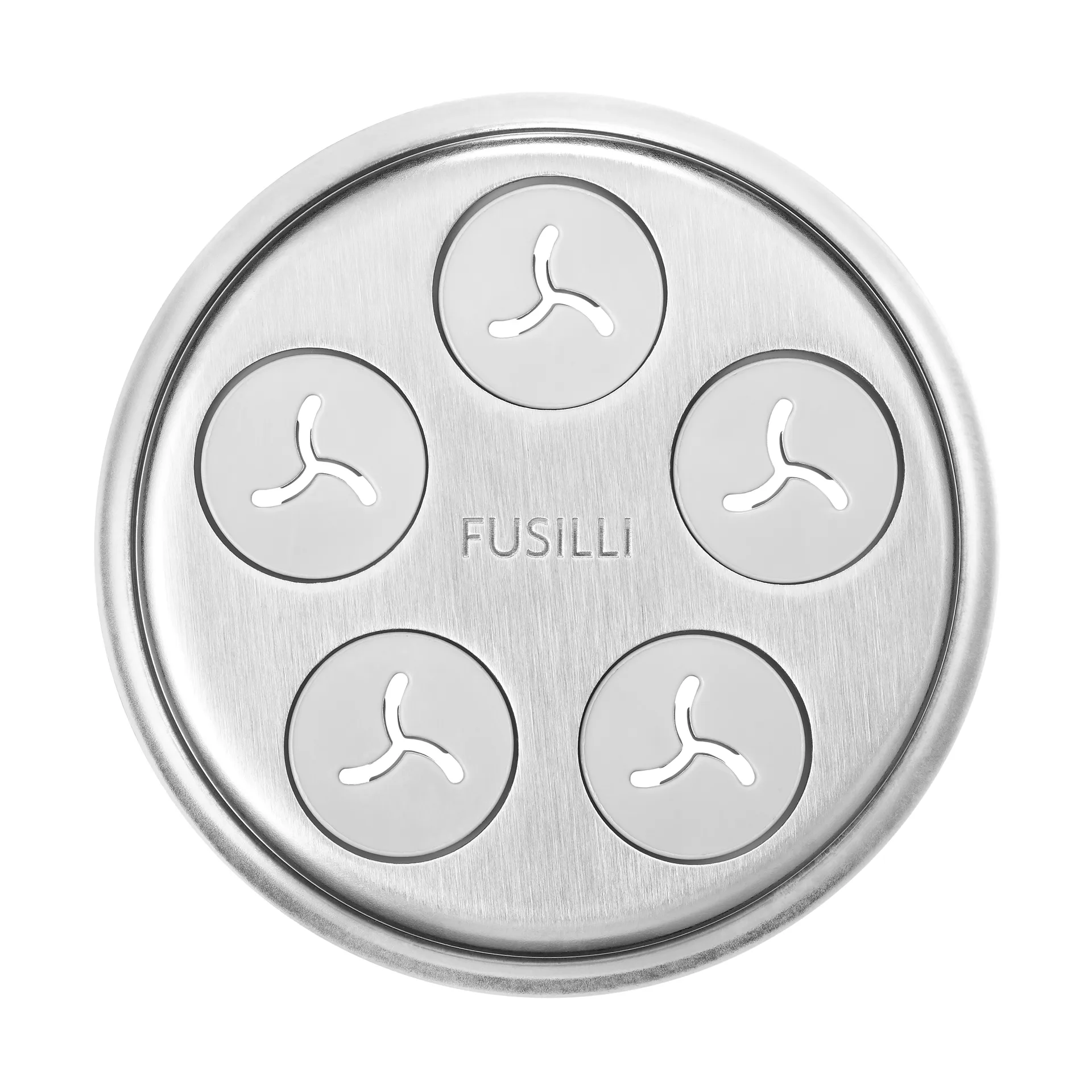 KitchenAid pastapresse med 6 former til kjøkkenmaskin, White KitchenAid