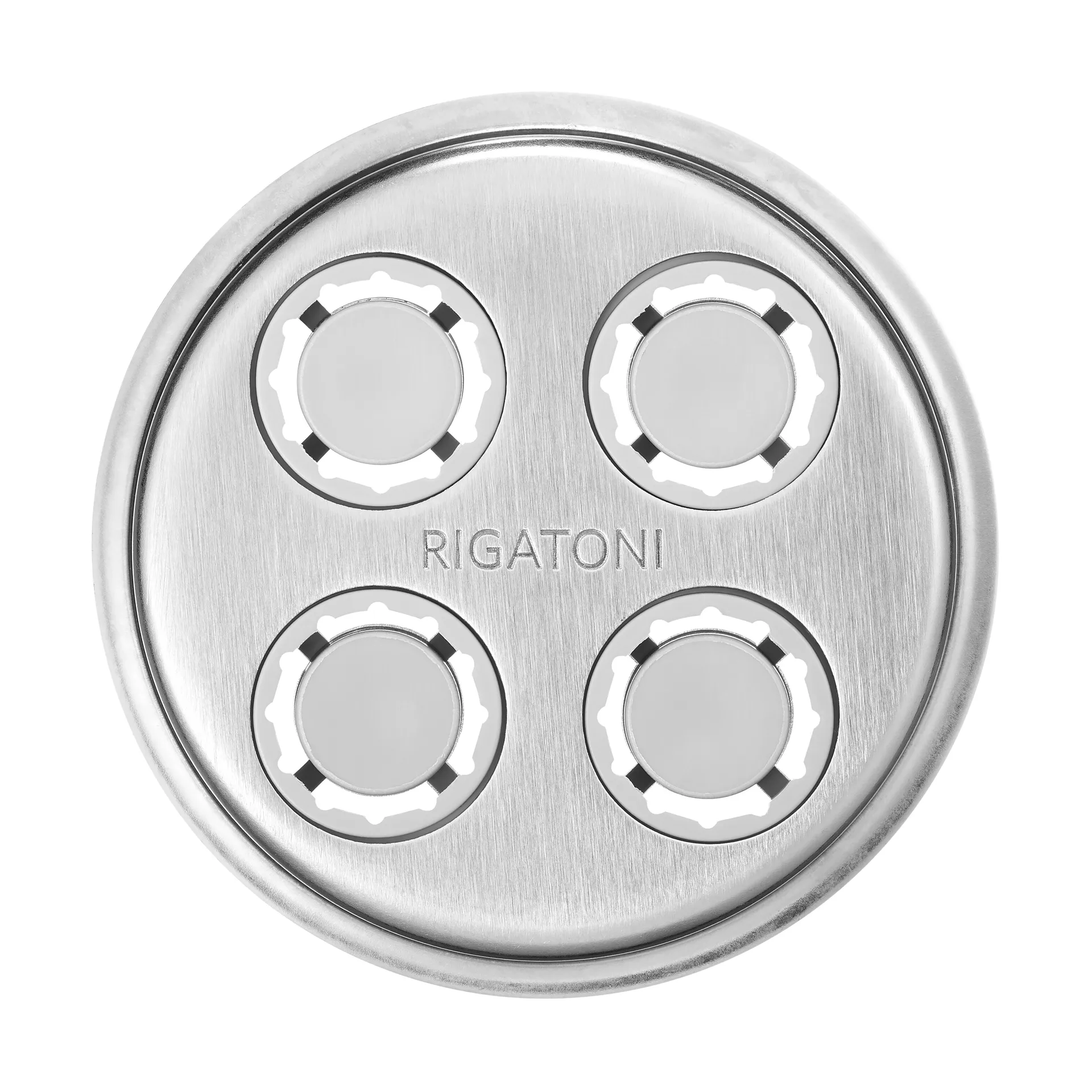 KitchenAid pastapresse med 6 former til kjøkkenmaskin, White KitchenAid