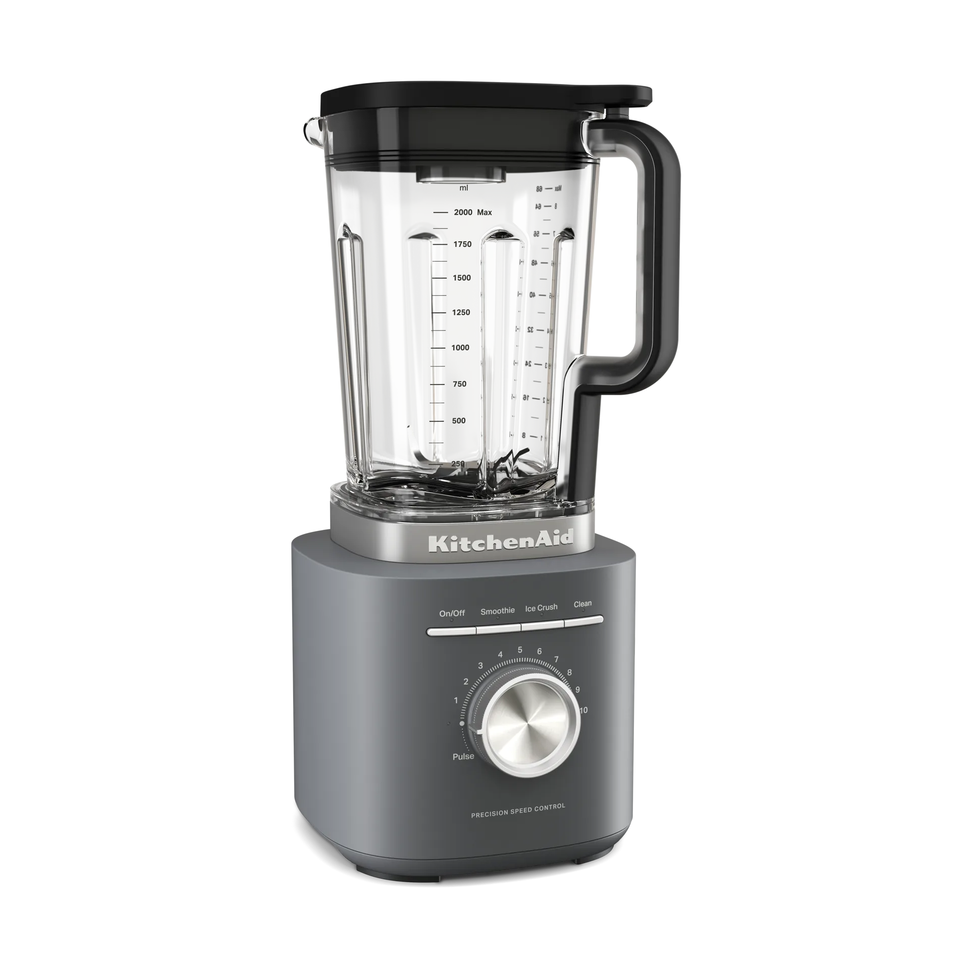 KitchenAid Pure Power 5KSB2073 Blender 2 L, Charcoal grey KitchenAid