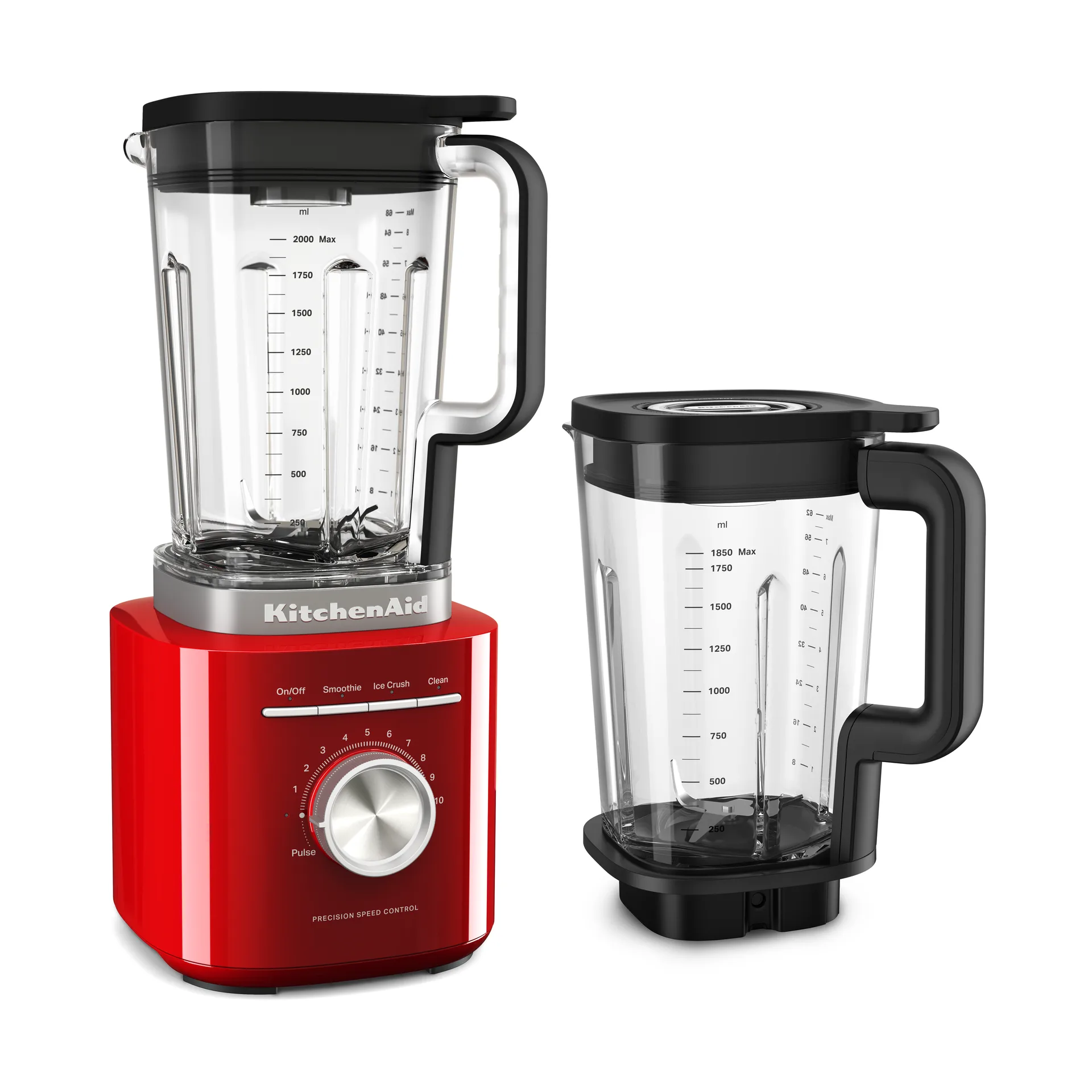 KitchenAid Pure Power 5KSB2073 Blender 2 L, Empire red KitchenAid
