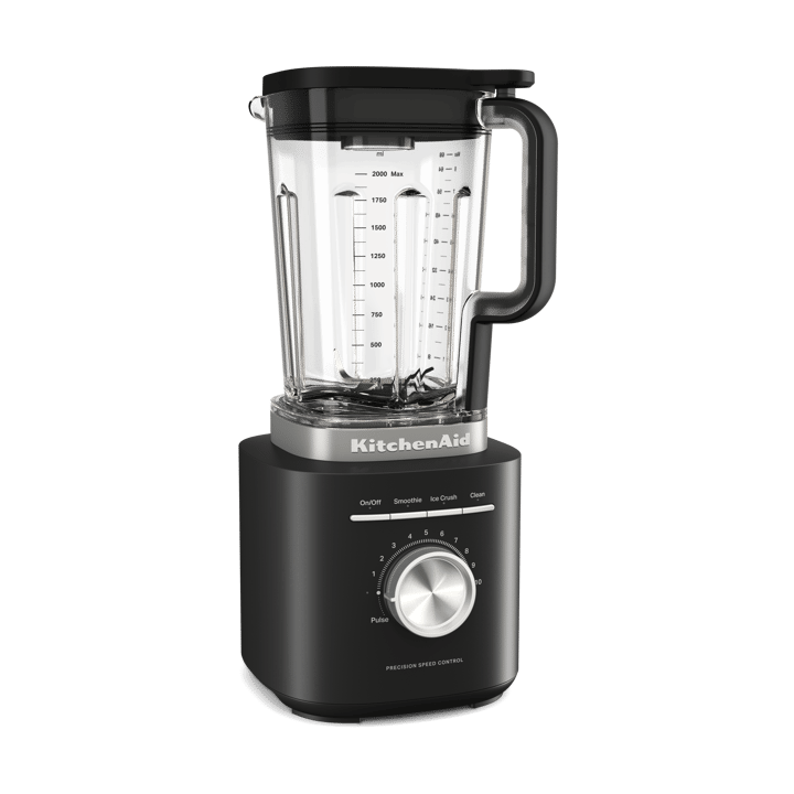 KitchenAid Pure Power 5KSB2073 Blender 2 L - Matt svart - KitchenAid