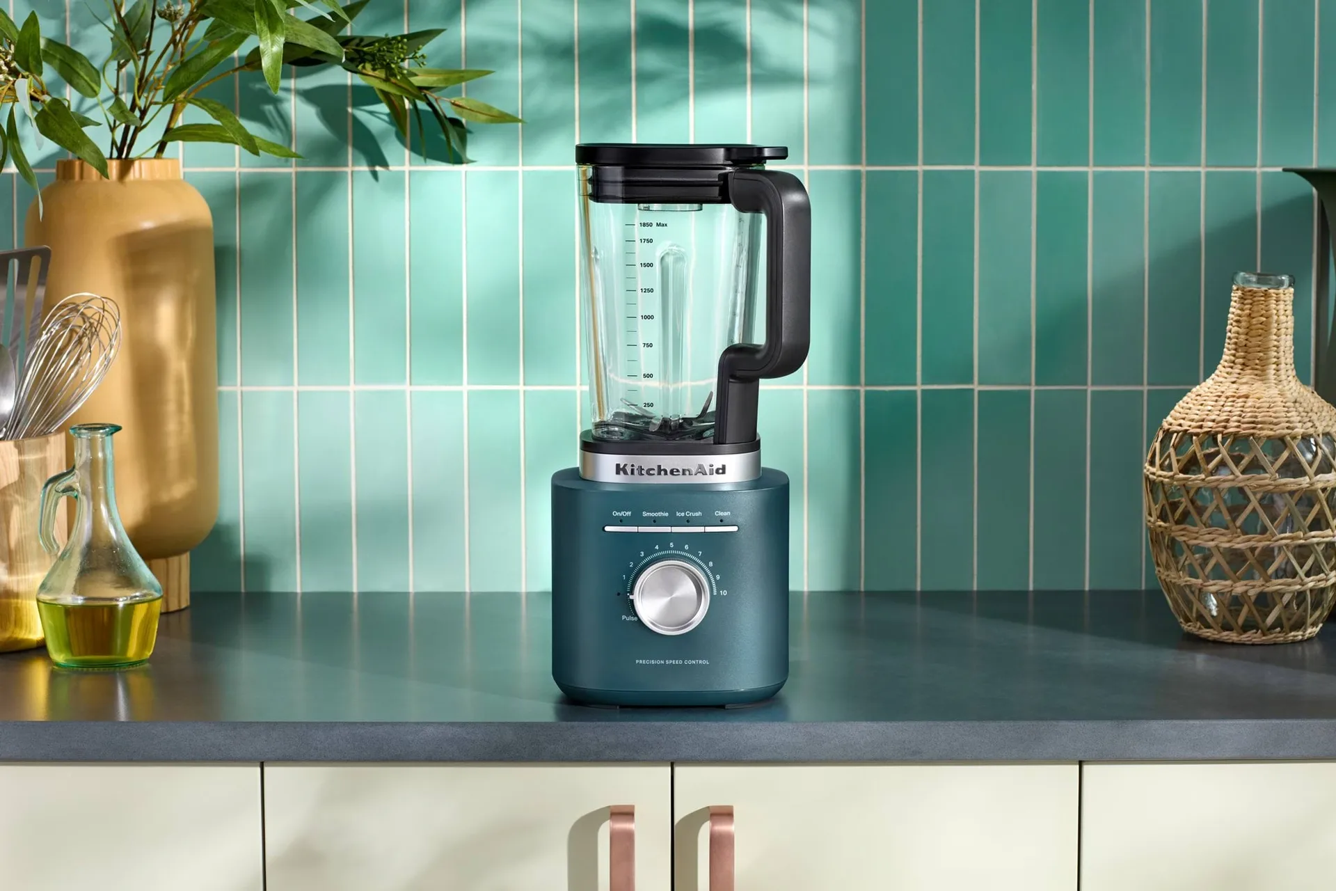 KitchenAid Pure Power blender glasskanne, Agave, 1,85 l KitchenAid