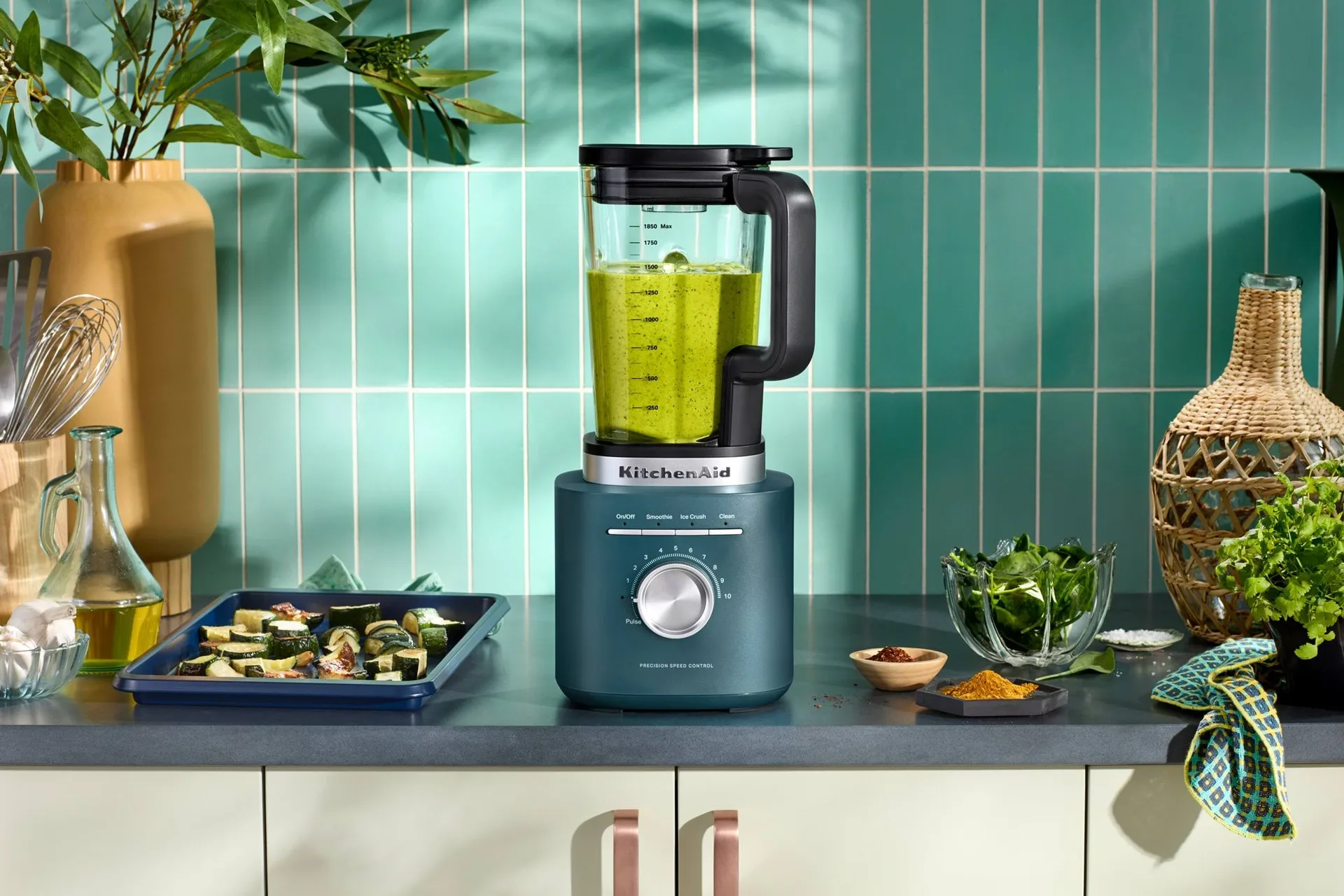 KitchenAid Pure Power blender glasskanne, Agave, 1,85 l KitchenAid