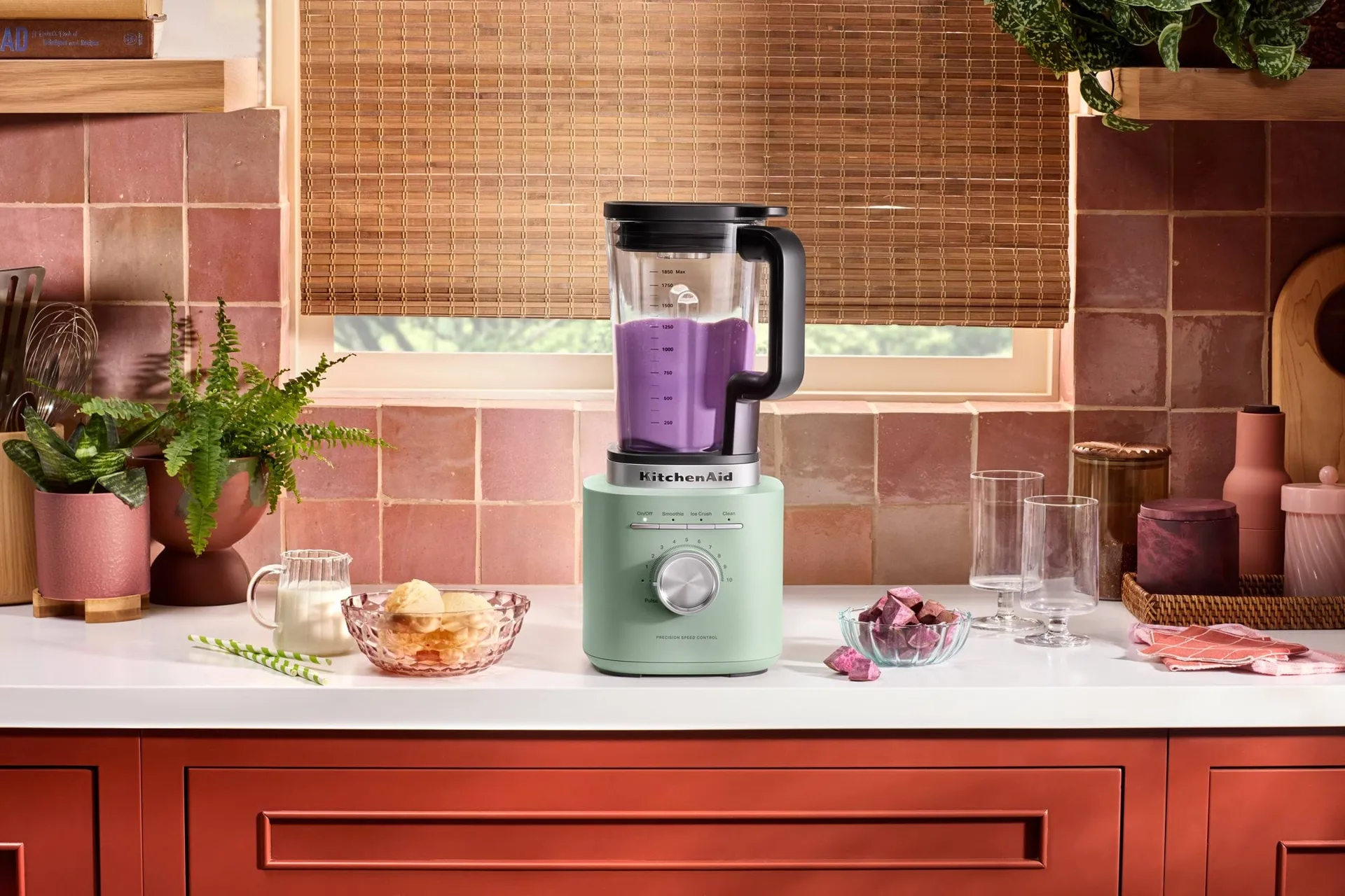 KitchenAid Pure Power blender glasskanne, Kardemomme, 1,85 l KitchenAid