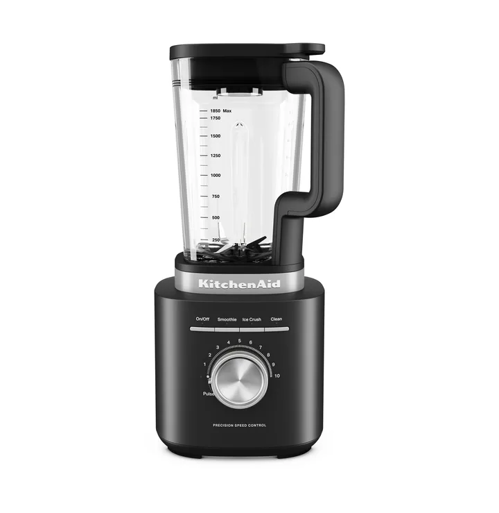 KitchenAid Pure Power blender glasskanne - Matt Black, 1,85 l - KitchenAid