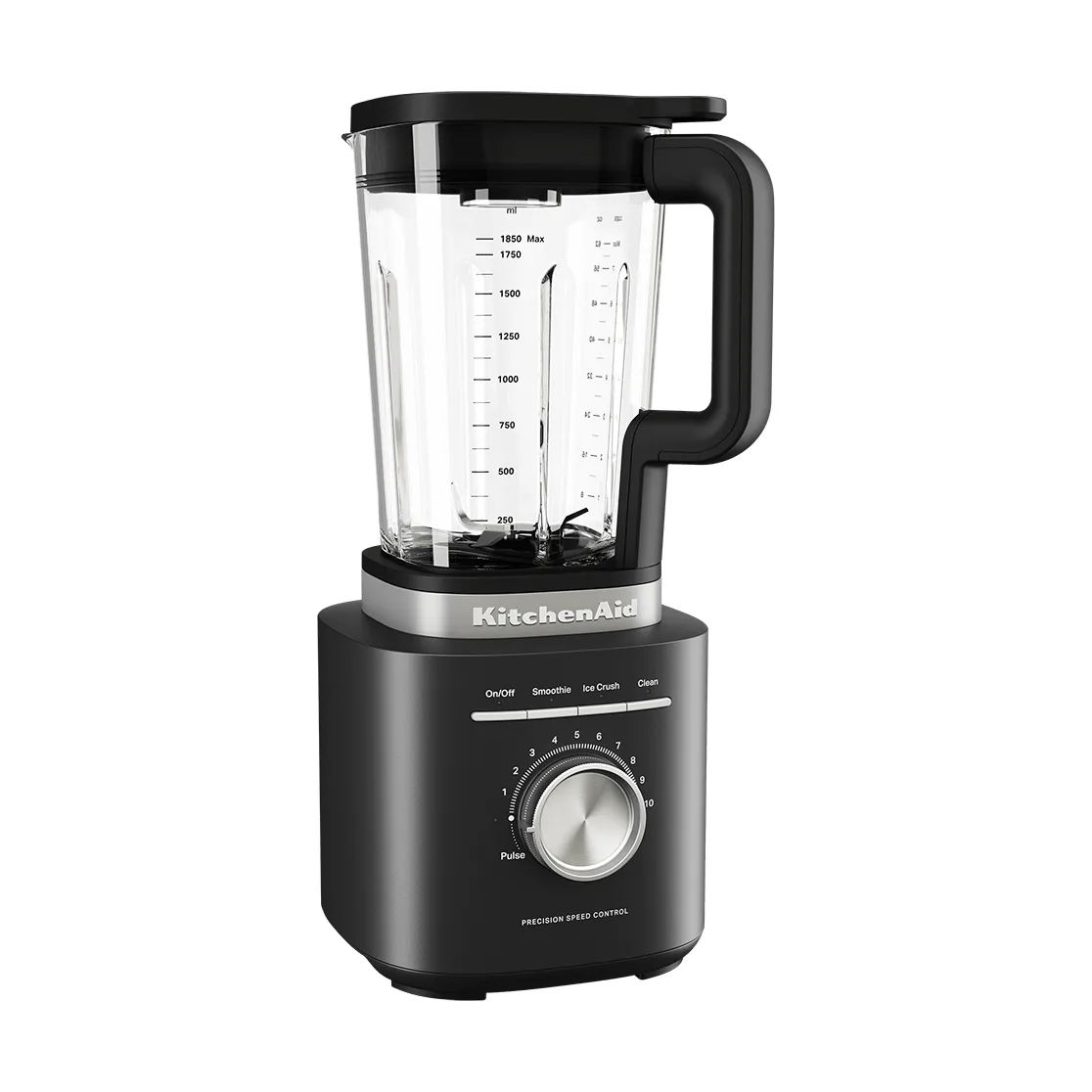 KitchenAid Pure Power blender glasskanne, Matt Black, 1,85 l KitchenAid