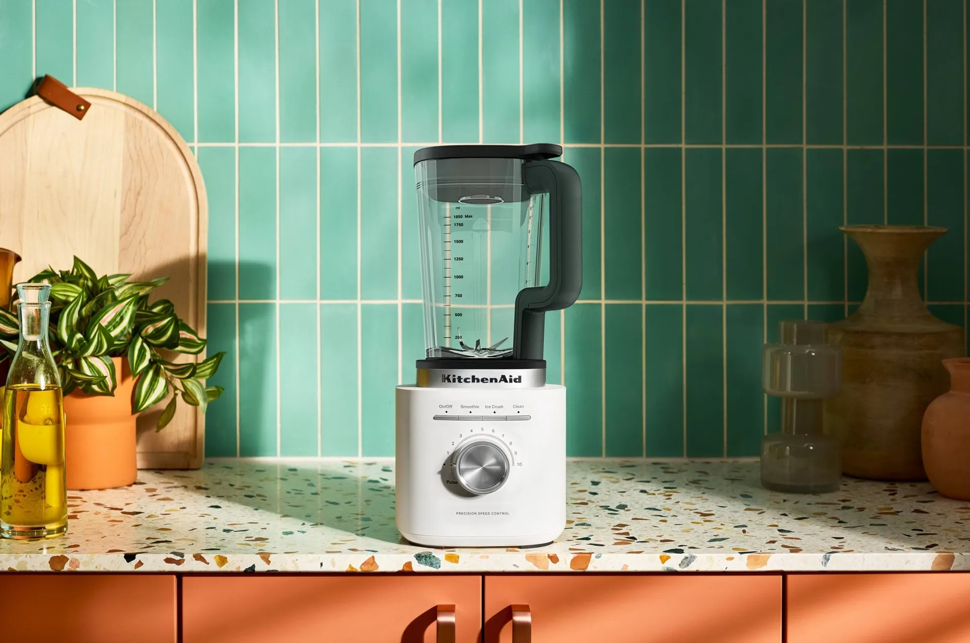 KitchenAid Pure Power blender glasskanne, Porcelain White, 1,85 l KitchenAid
