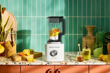KitchenAid Pure Power blender glasskanne - Porcelain White, 1,85 l - KitchenAid