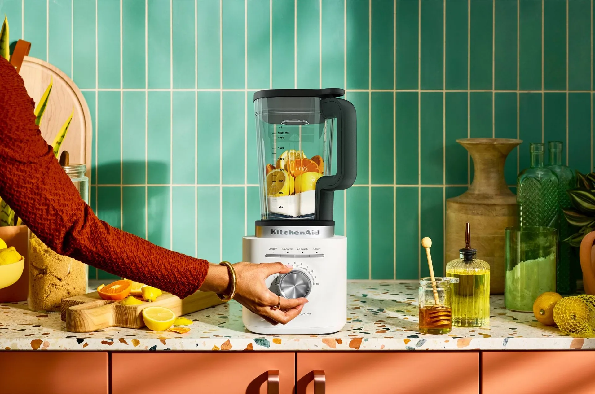 KitchenAid Pure Power blender glasskanne, Porcelain White, 1,85 l KitchenAid
