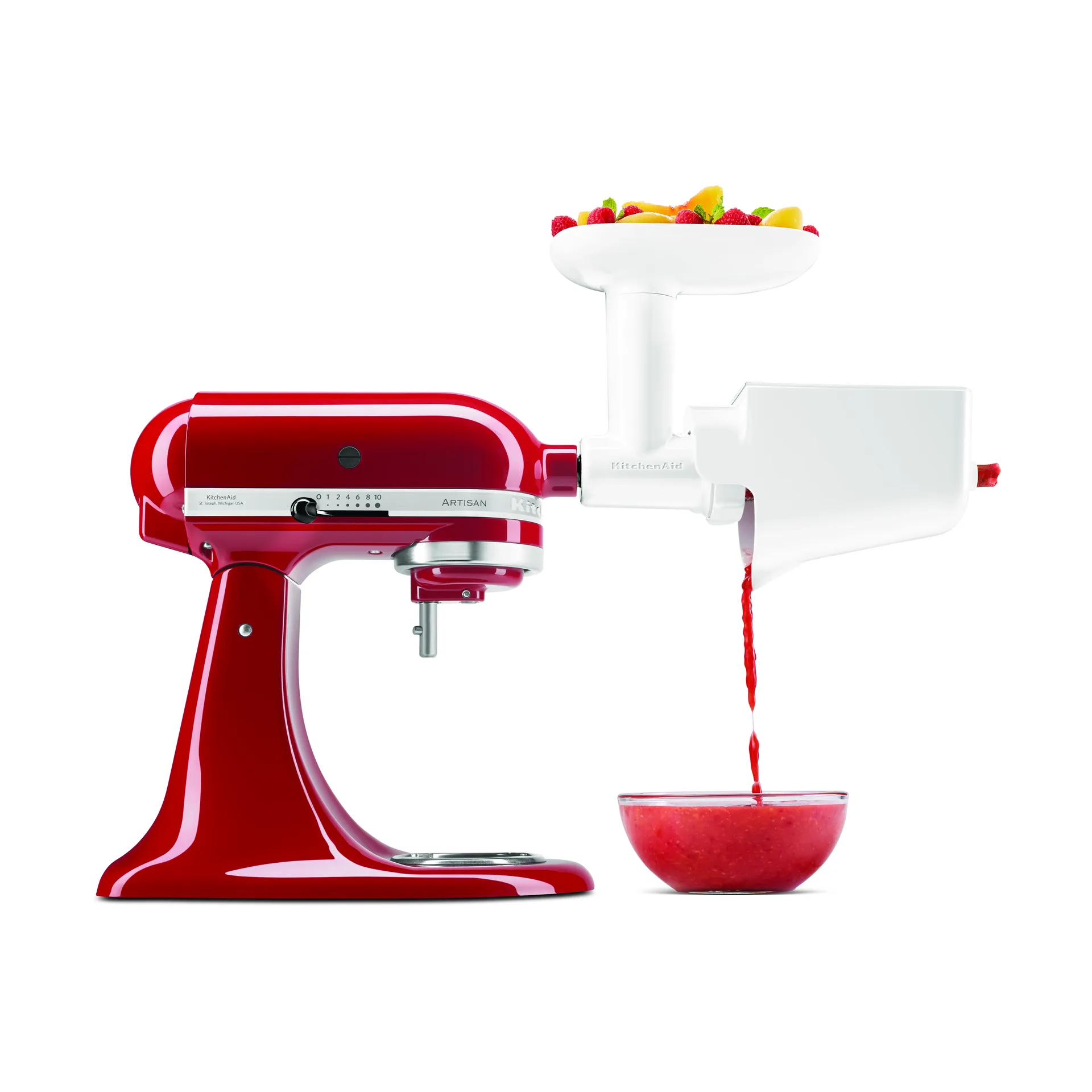 KitchenAid purésett til kjøttkvern, 3 deler KitchenAid